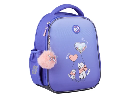 Рюкзак школьный каркасный YES Purr Meow H-100 купить в интернет магазине подарков ПраздникШоп