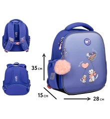 Рюкзак школьный каркасный YES Purr Meow H-100 купить в интернет магазине подарков ПраздникШоп