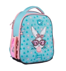 Рюкзак школьный каркасный YES Funny Bunny H-100 купить в интернет магазине подарков ПраздникШоп