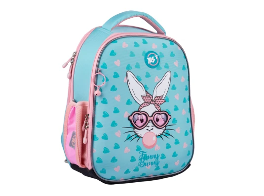 Рюкзак школьный каркасный YES Funny Bunny H-100 купить в интернет магазине подарков ПраздникШоп