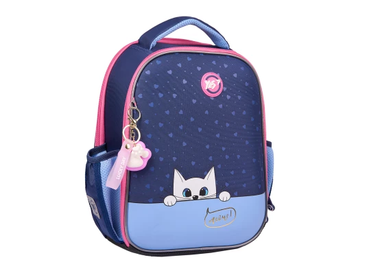 Рюкзак школьный каркасный YES Meow-Meow H-100 купить в интернет магазине подарков ПраздникШоп