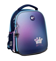 Рюкзак школьный каркасный YES Little Queen H-100 купить в интернет магазине подарков ПраздникШоп