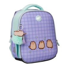 Рюкзак школьный каркасный YES Pusheen the Cat H-100 купить в интернет магазине подарков ПраздникШоп