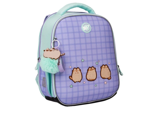 Рюкзак школьный каркасный YES Pusheen the Cat H-100 купить в интернет магазине подарков ПраздникШоп