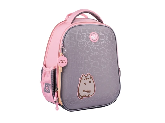 Рюкзак школьный каркасный YES Pusheen Fatty H-100 купить в интернет магазине подарков ПраздникШоп