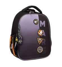 Рюкзак школьный каркасный YES Mars H-100 купить в интернет магазине подарков ПраздникШоп