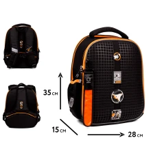 Рюкзак школьный каркасный YES Space H-100 купить в интернет магазине подарков ПраздникШоп