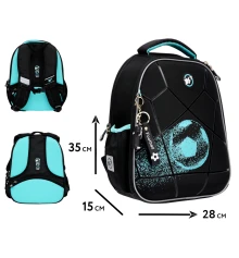 Рюкзак школьный каркасный YES My Ball H-100 купить в интернет магазине подарков ПраздникШоп