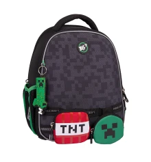 Рюкзак школьный каркасный YES Minecraft World H-100 купить в интернет магазине подарков ПраздникШоп