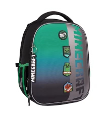 Рюкзак школьный каркасный YES Minecraft Icons H-100 купить в интернет магазине подарков ПраздникШоп