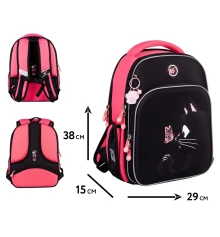 Рюкзак школьный каркасный YES Cat Dreamer S-78 купить в интернет магазине подарков ПраздникШоп