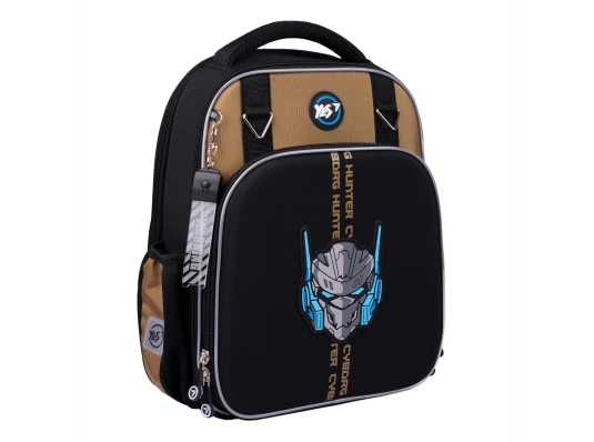 Рюкзак школьный каркасный YES Cyborg Hunter S-78 купить в интернет магазине подарков ПраздникШоп