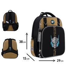 Рюкзак школьный каркасный YES Cyborg Hunter S-78 купить в интернет магазине подарков ПраздникШоп