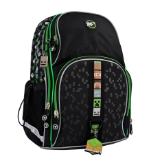 Рюкзак школьный полукаркасный YES Minecraft Game S-100 купить в интернет магазине подарков ПраздникШоп
