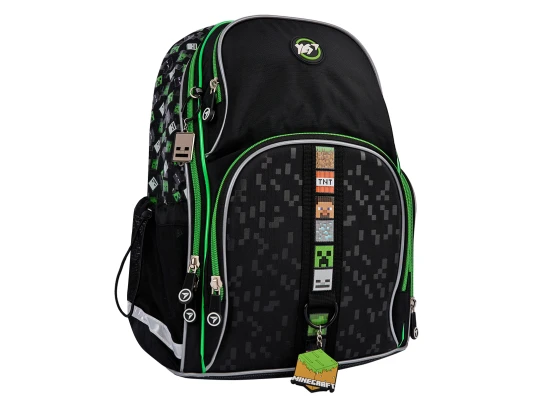 Рюкзак школьный полукаркасный YES Minecraft Game S-100 купить в интернет магазине подарков ПраздникШоп