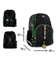 Рюкзак школьный полукаркасный YES Minecraft Game S-100 купить в интернет магазине подарков ПраздникШоп