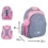 Рюкзак школьный полукаркасный YES Lovely Bunny S-109 купить в интернет магазине подарков ПраздникШоп
