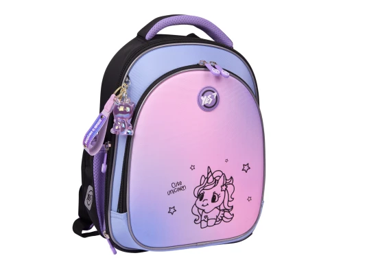 Рюкзак школьный полукаркасный YES Cute Unicorn S-109 купить в интернет магазине подарков ПраздникШоп