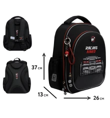 Рюкзак школьный полукаркасный YES Race Day S-109 купить в интернет магазине подарков ПраздникШоп