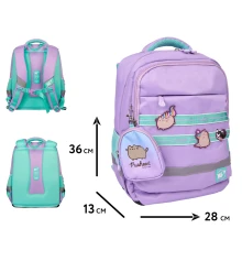 Рюкзак школьный YES Pusheen the Star S-52 Ergo купить в интернет магазине подарков ПраздникШоп