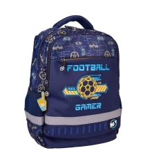 Рюкзак школьный YES Football Gamer S-52 Ergo купить в интернет магазине подарков ПраздникШоп
