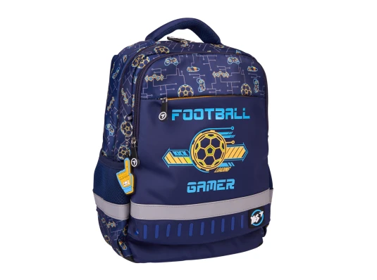 Рюкзак школьный YES Football Gamer S-52 Ergo купить в интернет магазине подарков ПраздникШоп