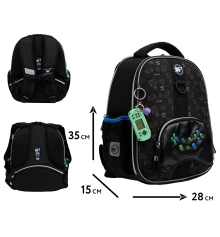 Рюкзак каркасный YES Game On! H-100 купить в интернет магазине подарков ПраздникШоп