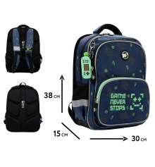 Рюкзак школьный YES Game On! S-72 купить в интернет магазине подарков ПраздникШоп