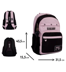 Рюкзак школьный YES In Balance TS-47 купить в интернет магазине подарков ПраздникШоп