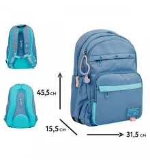 Рюкзак школьный YES Hearty TS-47 купить в интернет магазине подарков ПраздникШоп