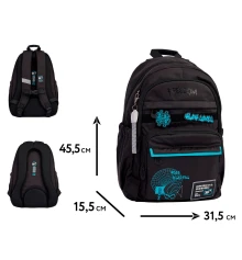 Рюкзак школьный YES Freedom TS-47 купить в интернет магазине подарков ПраздникШоп