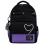 Рюкзак школьный YES Purple Hearts TS-48 купить в интернет магазине подарков ПраздникШоп