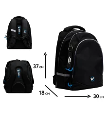 Рюкзак школьный YES Pom-Pom TS-52 купить в интернет магазине подарков ПраздникШоп