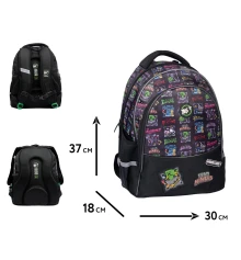 Рюкзак школьный YES Minecraft Comix TS-52 купить в интернет магазине подарков ПраздникШоп