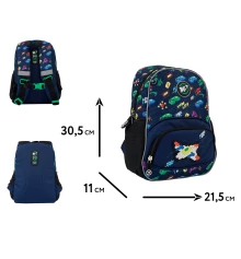 Рюкзак детский YES Gamer K-34 купить в интернет магазине подарков ПраздникШоп