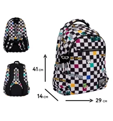 Рюкзак школьный YES Just Fun TS-54 купить в интернет магазине подарков ПраздникШоп