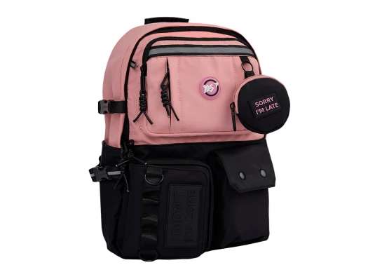Рюкзак YES Pink T-107 купить в интернет магазине подарков ПраздникШоп