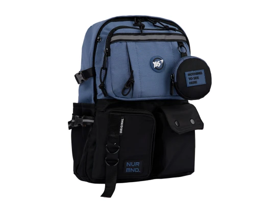 Рюкзак YES Blue T-107 купить в интернет магазине подарков ПраздникШоп