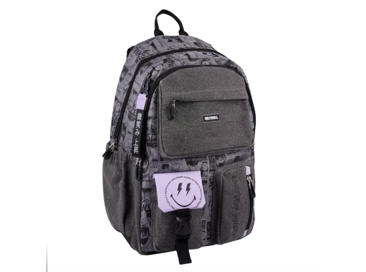 Рюкзак школьный YES Anime Smiley World TS-43 купить в интернет магазине подарков ПраздникШоп
