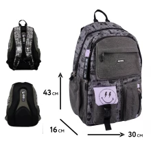 Рюкзак школьный YES Anime Smiley World TS-43 купить в интернет магазине подарков ПраздникШоп