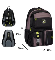 Рюкзак школьный YES Blank Gang TS-43 купить в интернет магазине подарков ПраздникШоп