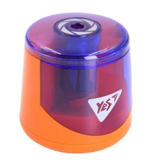 Точилка автоматическая Yes со сменным лезвием оранжевая купить в интернет магазине подарков ПраздникШоп