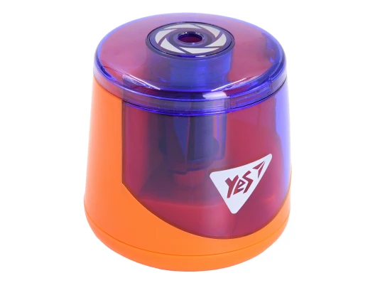 Точилка автоматическая Yes со сменным лезвием оранжевая купить в интернет магазине подарков ПраздникШоп