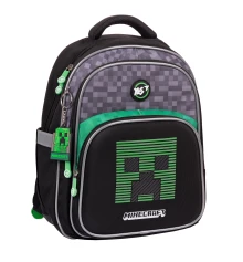 Рюкзак школьный полукаркасный YES Minecraft World S-91 купить в интернет магазине подарков ПраздникШоп