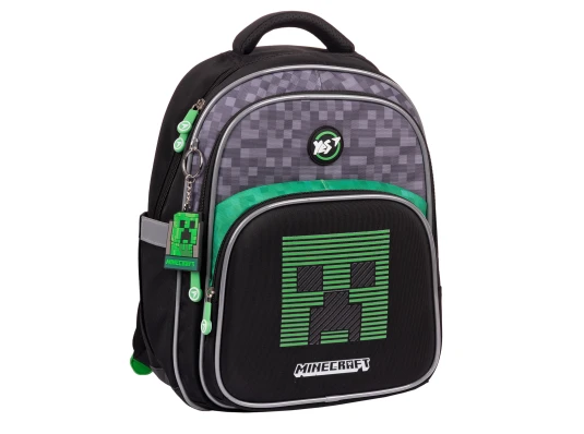 Рюкзак школьный полукаркасный YES Minecraft World S-91 купить в интернет магазине подарков ПраздникШоп