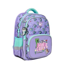 Рюкзак школьный YES Minecraft Pinky S-72 купить в интернет магазине подарков ПраздникШоп