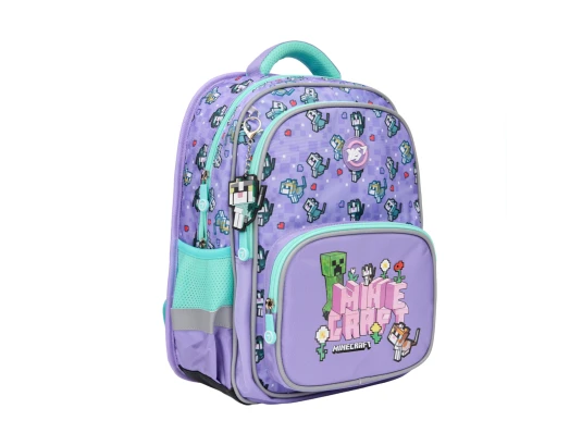 Рюкзак школьный YES Minecraft Pinky S-72 купить в интернет магазине подарков ПраздникШоп
