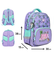 Рюкзак школьный YES Minecraft Pinky S-72 купить в интернет магазине подарков ПраздникШоп