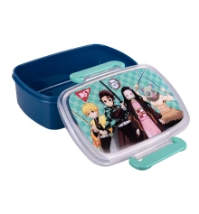 Ланч-бокс Yes Demon Slayer 750 мл купить в интернет магазине подарков ПраздникШоп