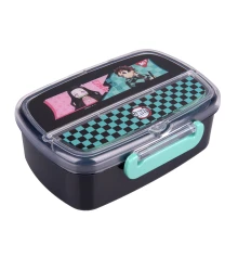 Ланч-бокс Yes Demon Slayer 750 мл с приборами купить в интернет магазине подарков ПраздникШоп